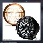 Kc Hilites Pair 100w 6  Apollo Pro Halogen Spot Beam 4x4 Off-road Fog Lights G16