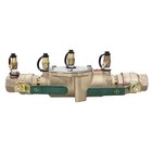 Watts 007m1 Qt Ct 2 Double Check Valve Backflow Preventer 2  Bronze Assembly New