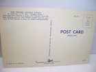 Vintage Uncirculated Postcard Fort Frances Ontario Canada Aerial View