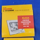 Vintage Kodak Prepaid Processing Mailer 1961 Lot Of 2