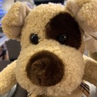 Dakin Dog Carmel Brown Soft Plush Plushie Stuffed Toy Animal 10  Nwt