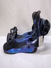 Union Snowboard Binding Force Ml Blue Cosmo Used
