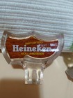   lot 2 Vtg Heineken Beer Tap Handles Acrylic Lucite Windmill   Holland Bar Draft