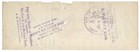 Bank Check Rn-x7 The George D  Harter Bank  Oh  Canton  1900