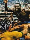 Pele Signed Autographed 8x10 Photo Beckett Bas Coa Soccer Legend