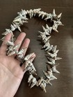 Seashell Necklace Vintage Beautifully Crafted Beach Jewelry Mermaid Island Gyal