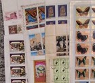 11 Different Sheets  Used Excellent Condition But Some Folded    Discounted  J