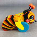 Fisher Price Bouncy Bee Pull Toy 2005 Mattel Reproduction Plastic Retro
