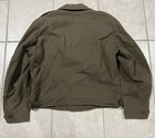 Rare Wwii Ww2 44r Us Army Ike Jacket 1944 Wool Serge Jacket Field Wool Od Eto