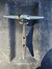 Lot Of 2 Vintage Marine Boat Cleats - Perko Cast Cleat vintage Chrome Base