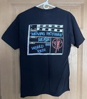Vintage And Never Worn Rush Moving Pictures Tour 1981 Black T-shirt Size Medium