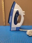 Oreck Jp8100cb Cord cordless Steam Iron 1350w Blue White Clothing Garment Press