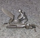 L r New Lock For Flintlock Rifle   Bx7