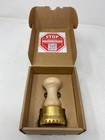 La Gondola Brass Ravioli Stamp Round Cutter Made In Italy Open Box