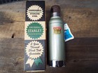 Antique Universal Stanley Cork Vacuum Bottle  944 Thermos  W  Box  Etc 