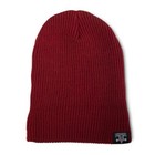 Thrasher Magazine Skate Goat skate And Destroy Skateboard Beanie Maroon
