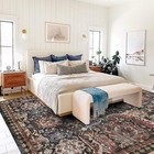 Washable Area Rugs - Perfect For Living Room  Bedroom  Kids Room  Nursery