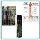 2 Pk 4 Oz Police Pepper Spray Flip Top Stream Self Defense Security Hot Hot Hot