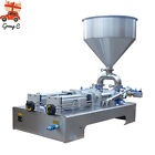 110v Pneumatic Liquid Filling Machine 100-1000ml Liquid Paste Filler Us