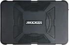Kicker 11hs8 8  Hideaway Powered 150 Watt Subwoofer Enclosure Sub Box Hide Away
