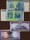 1 Million Zimbabwe Dollars Banknote   1 X 50 Iraqi Dinar Note Authentic Currency
