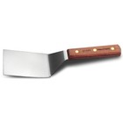 Dexter Russell S8694 Wood Handle 4 X 3 Offset Hamburger Turner 