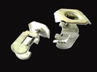 Grating G Clip Galvanized Steel Grating Fastener 50 Pk Pcs