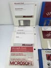 Vintage Apple Macintosh Lot 12 3 5  Disks Excel Macspell  Macoffice Snagit Ect 
