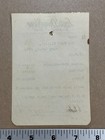 1916 Prescription Cocaine Hyd For Patient At Park Hotel  Atlantic Iowa Dr Burke