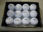 2 Dozen Brand New  Wilson Staff Duo Soft  Golf Balls White Logo Djga