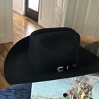 Stetson Skyline Black Vintage Hat Box Sfskyl-75400766 Original