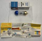 Vintage Sylvania Projector Lamp Blue Top Cza Czb Nos Bulb In Box Tested Working