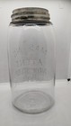 Dead Clear Antique Mason s Patent Nov  30th 1858 Fruit Jar