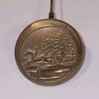 Antique Victorian Edwardian Norene Hatpin Vinaigrette Perfume Horse Sleigh Ride