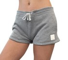 Chanel Sport Vintage 05p Cc Mark Logo Short Pants  36 Shorts Gray White Viscose