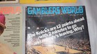 Lot Of 9 1970 s Vintage Gambling   Gamblers World Magazines 1974 1975
