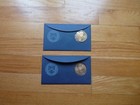 2 1972 American Revolution Bicentennial Commemorative Medal And Stamps