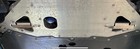 New Genuine Gm Underbody Rear Air Deflectors For German Export C8 