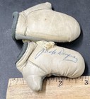 Jack Dempsey Signed Autographed Mini Boxing Gloves Rare In Good Shape