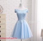 Women s Wedding Formal Dress Party Prom Lace Evening Bridesmaid Ball Gowns Chic
