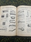 Vintage 1920 1300 Page Tool Catalog Machinists Foundry Carpenter Chest Drill Old