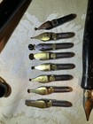 Vintage Speedball Calligraphy Dip Pen Set With 8 Assorted Nibs   Black Fountain 