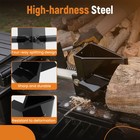 New 4 Way Wedge For Boss Log Splitter Ec5t20 Ed7t15 Ed8t20 Es7t20 Black Steel