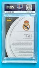 2017 Immaculate Real Madrid Gareth Bale Patch Auto 9 11 Jersey Number Psa Auto 9