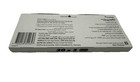 Gillette Nacet Stainless Steel Double Edge Safety Razor Blades Smooth - 100ct