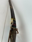 High-end Native American Style Bow   Arrow 45    Beaded Hide Bone Tip Decor