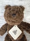 New W  Tags Baby Gap Brannan Teddy Bear Brown 12  Soft Plush Stuffed Animal Toy