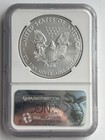 2017 1 Oz American Silver Eagle  1 Coin Ngc Ms-69 First Releases