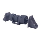 Atlas Spent Nuclear Fuel Cask Railcar Load - Scale Model - Ho Scale