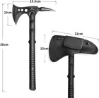 Jxe Jxo Camping Axe  Throwing Tactical Tomahawk With Spike  Survival 2 Pack 